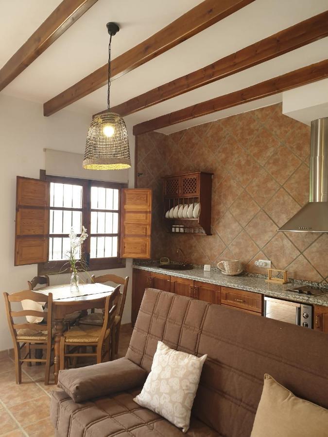 Apartamentos Vilo, Axarquia Rural Los Baños de Vilo Exterior foto
