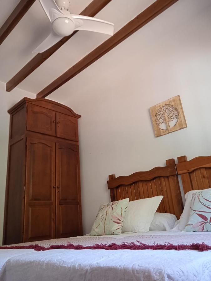 Apartamentos Vilo, Axarquia Rural Los Baños de Vilo Exterior foto