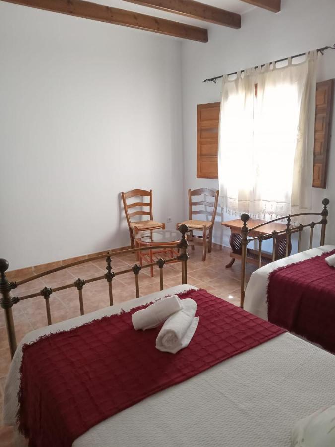 Apartamentos Vilo, Axarquia Rural Los Baños de Vilo Exterior foto